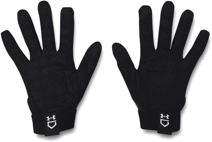 imageUnder Armour Radar Softball Gloves001 Black  Black  White