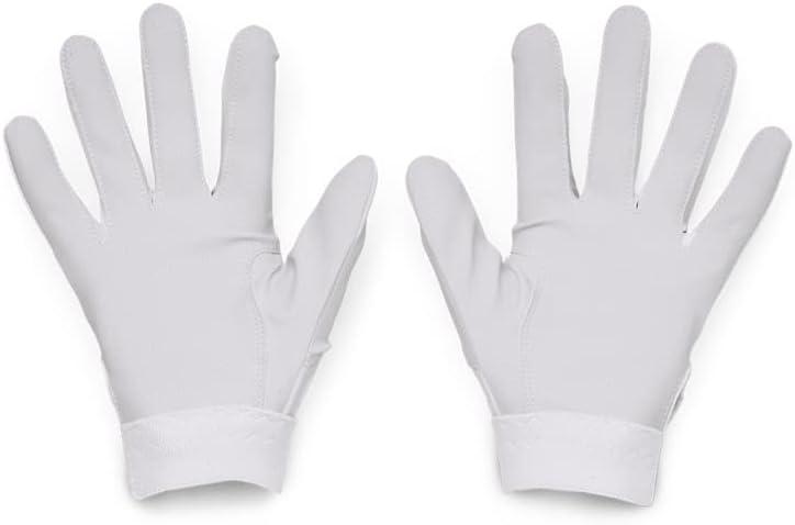 imageUnder Armour Radar Softball Gloves100 White  White  Halo Gray