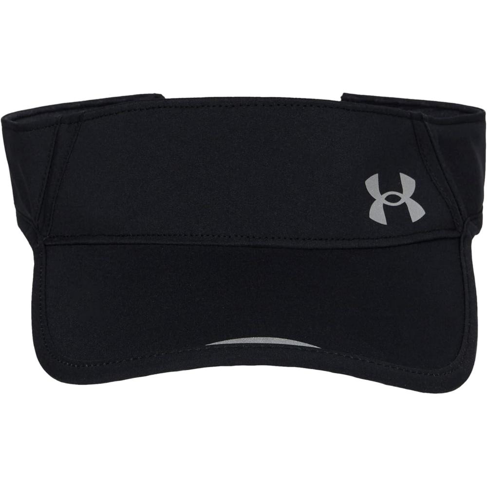 imageUnder Armour Mens Isochill Launch Run VisorBlack 001Reflective