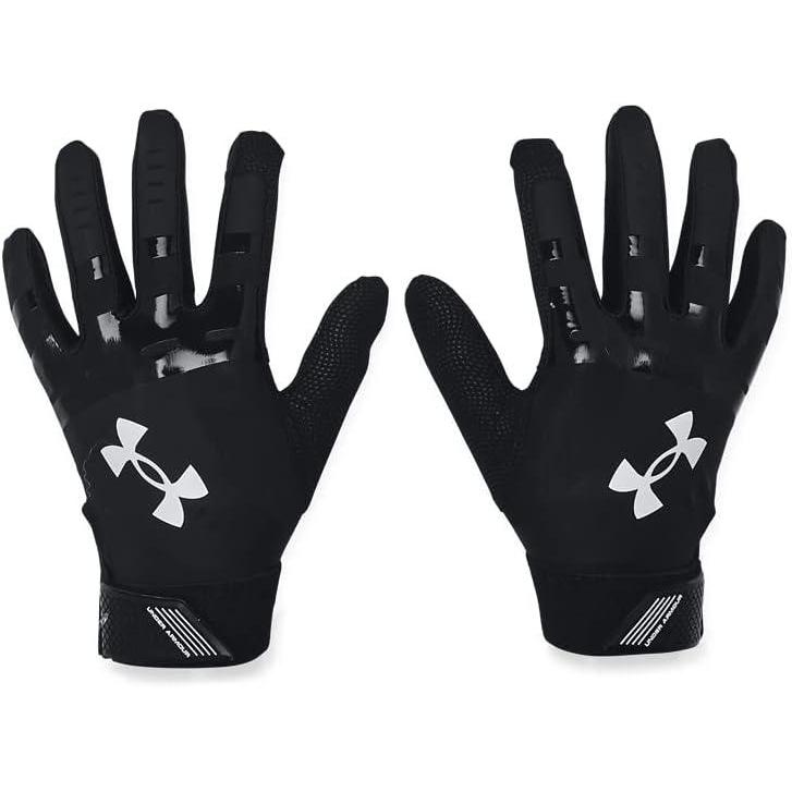 imageUnder Armour Radar Softball Gloves001 Black  Black  White