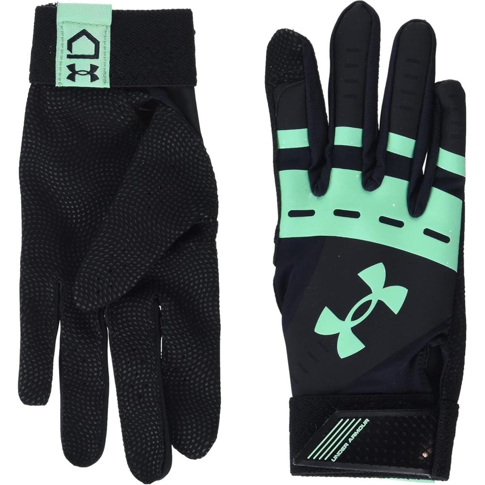 imageUnder Armour Radar Softball Gloves002 Black  Antifreeze  Antifreeze