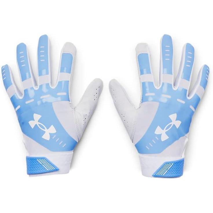 imageUnder Armour Radar Softball Gloves103 White  Carolina Blue  White