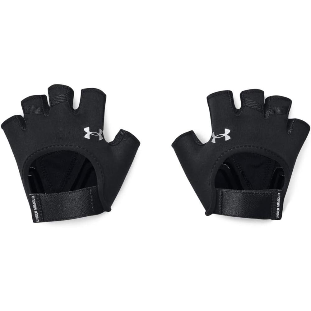 imageUnder Armour Womens Training Gloves Half Finger001 Black   Silver