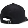 imageUnder Armour Boys Branded Lockup Adjustable Hat002 Black   Black