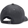 imageUnder Armour Boys Branded Lockup Adjustable Hat012 Pitch Gray   White