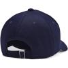 imageUnder Armour Boys Branded Lockup Adjustable Hat410 Midnight Navy   White