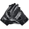 imageUnder Armour Boys F9 Nitro Football Gloves001 Black  Castlerock  Metallic Silver