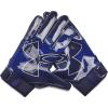 imageUnder Armour Boys F9 Nitro Football Gloves410 Midnight Navy  Cobalt Legacy  Metallic Silver