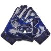 imageUnder Armour Boys F9 Nitro Football Gloves410 Midnight Navy  Cobalt Legacy  Metallic Silver