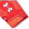 imageUnder Armour Boys F9 Nitro Football Gloves600 Red  Beta  Metallic Silver