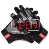 imageUnder Armour Boys F9 Novelty Football Gloves001 Black  Beta  Sky Blue