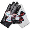 imageUnder Armour Boys F9 Novelty Football Gloves100 White  Black  Atomic