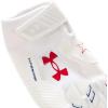 imageUnder Armour Boys F9 Novelty Football Gloves104 White  Royal  Red
