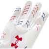 imageUnder Armour Boys F9 Novelty Football Gloves104 White  Royal  Red