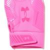 imageUnder Armour Boys F9 Novelty Football Gloves652 Rebel Pink  Virtual Pink  Rebel Pink