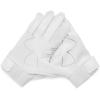 imageUnder Armour Boys Pee Wee F9 Football Gloves100 White  Distant Gray  Metallic Silver