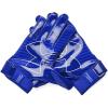 imageUnder Armour Boys Pee Wee F9 Football Gloves400 Royal  Capri  Metallic Silver