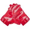 imageUnder Armour Boys Pee Wee F9 Football Gloves600 Red  Beta  Metallic Silver
