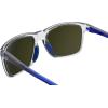 imageUnder Armour Boys Ua Hustle Jr Rectangular SunglassesCrystal ClearBlue
