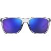 imageUnder Armour Boys Ua Hustle Jr Rectangular SunglassesCrystal ClearBlue