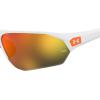 imageUnder Armour Boys Ua Playmaker Jr Wrap SunglassesWhite OrangeBlue Gradient