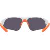 imageUnder Armour Boys Ua Playmaker Jr Wrap SunglassesWhite OrangeBlue Gradient
