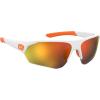 imageUnder Armour Boys Ua Playmaker Jr Wrap SunglassesWhite OrangeBlue Gradient