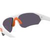 imageUnder Armour Boys Ua Playmaker Jr Wrap SunglassesWhite OrangeBlue Gradient