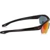 imageUnder Armour Boys Ua Yard Pro Jr Shield SunglassesBlack RedInfrared Multilayer