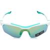 imageUnder Armour Boys Ua Yard Pro Jr Shield SunglassesWhite GreenGreen Multilayer