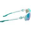 imageUnder Armour Boys Ua Yard Pro Jr Shield SunglassesWhite GreenGreen Multilayer