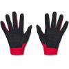 imageUnder Armour Boys Youth Clean Up Baseball Gloves001 Black  Red  White
