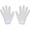imageUnder Armour Girls Radar Softball Gloves100 White  White  Halo Gray