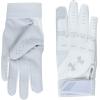 imageUnder Armour Girls Radar Softball Gloves100 White  White  Halo Gray