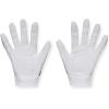 imageUnder Armour Girls Radar Softball Gloves105 White  Team Royal  White