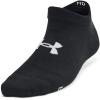 imageUnder Armour Kids Youth Essential No Show Socks 6 Pairs004 Black  Black  Halo Gray