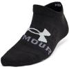 imageUnder Armour Kids Youth Essential No Show Socks 6 Pairs005 Black  Black  Mod Gray