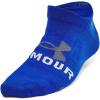 imageUnder Armour Kids Youth Essential No Show Socks 6 Pairs400 Royal  Royal  Castlerock
