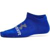 imageUnder Armour Kids Youth Essential No Show Socks 6 Pairs400 Royal  Royal  Castlerock