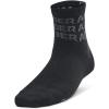 imageUnder Armour Kids Youth Essential Quarter Socks 6 Pack001 Black  Black  Mod Gray