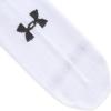 imageUnder Armour Kids Youth Essential Quarter Socks 6 Pack103 White  White  Electric Blue