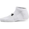 imageUnder Armour Kids Youth Training Cotton No Show Socks 6 Pairs100 White  White  Black