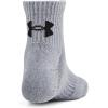 imageUnder Armour Kids Youth Training Cotton Quarter Socks 6 Pairs035 Steel  White  Black