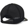 imageUnder Armour Mens Blitzing Trucker Hat390 Marine Od Green   Black