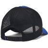 imageUnder Armour Mens Blitzing Trucker Hat432 Tech Blue   Black