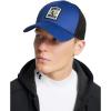 imageUnder Armour Mens Blitzing Trucker Hat432 Tech Blue   Black