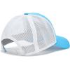 imageUnder Armour Mens Blitzing Trucker Hat452 Ether Blue   Halo Gray