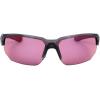 imageUnder Armour Mens Blitzing Wrap Golfing Sunglasses  Grey FrameGolf Tuned Lens
