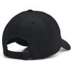 imageUnder Armour Mens Branded Hat005 Black   Black