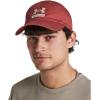 imageUnder Armour Mens Branded Hat611 Sedona Red   Silt